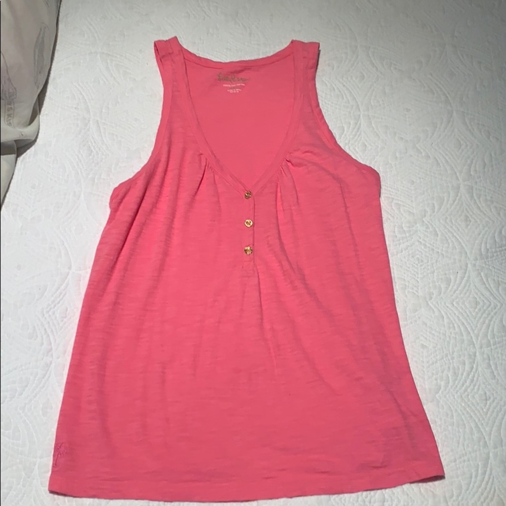 Lilly Pulitzer Cotton Tank top